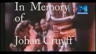 In memory of Johan Cruyff