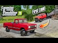 FARMING SIMULATOR 25 - FIRST LOOK & IMPRESSIONS