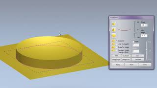 Shape Editor 1 in Artcam