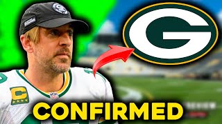 🏈🚨LATEST NEWS! CONFIRMED! AARON RODGERS AND NEW YORK JETS! GREEN BAY PACKERS NEWS