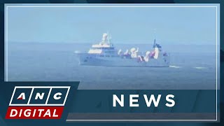 PCG deters Chinese ship attempt to sail near Zambales | ANC