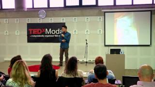 Connecting global conscious through clothing | Jeremy Pingul | TEDxModaSalon