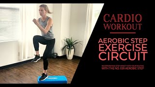 Cardio Workout - Aerobic Step Exercise Circuit