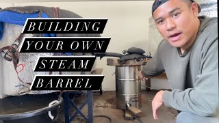 DIY Mushroom Substrate Pasteurization: Build a Simple Steamer Barrel