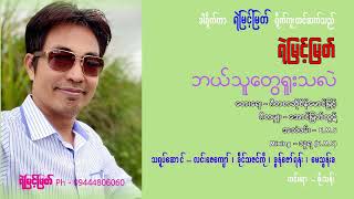 ဘယ်သူတွေရူးသလဲ - ရဲမြင့်မြတ်  [ Yemyint Myat Official ]