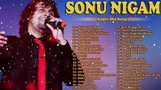 Sonu Nigam romantic old songs / Top 20 Bollywood Hindi 90's songs/ Old Is Gold