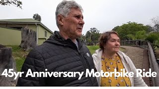 Epic 45yr Motorbike Ride Celebration