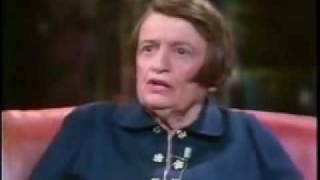 Ayn Rand Defending Capitalism and Forecasting Economic Ruin of Collectivism