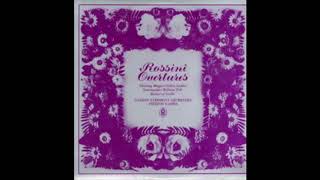 Rossini- London Symphony Orchestra / Pierino Gamba ‎– Rossini Overtures Vinyl Recording (1969)