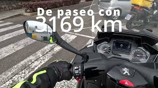 Peugeot Metropolis SW: Paseo con 3169 km. Anecdotas y consejos - TENERIFE (POV) GoPro 11