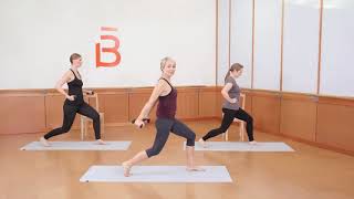 Barre3 Total Body in 10 with Sadie Lincoln