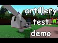 artillery test demo | Build a Boat (read desc)