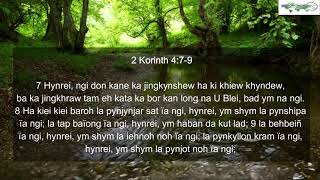 Ka jingpuson na ka ktien U Blei || 2 Korinth 4:7-9