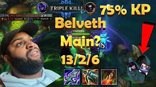 Belveth is a Low Elo Carrying Conqueress | Jungle Gameplay | Journey Escaping Bronze
