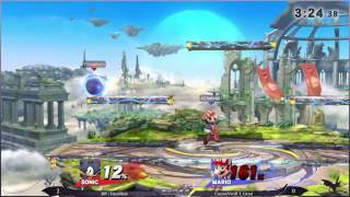 SN14 - CACAW|Viviff T. Great(Mario/Bowser) Vs. Truemain(Sonic) LF