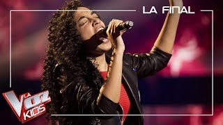 Aysha Bengoetxea canta ' Shallow' | Final | La Voz Kids Antena 3 2019