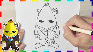 フォートナイトの簡単な描き方 | エージェントピーリー