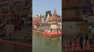 PM Modi performs Ganga Poojan at Dashashwamedh Ghat, Varanasi | #shorts