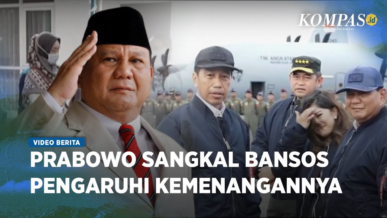 Prabowo Akui Efek Jokowi Bantu Kemenangannya Di Pilpres 2024 - YouTube