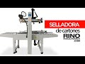 Selladora de Cartón FXJ 6050 📦 | Rinomaquinaria 🦏