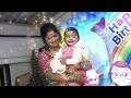 vedansh first birthday cocomelon theme magic show tattoos u0026 fun