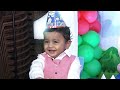 vedansh first birthday cocomelon theme magic show tattoos u0026 fun