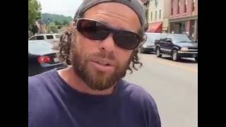 Project Wildman - Rob Cope Makes Local Stop in Brookville, PA