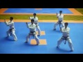 ge baek tul itf taekwon do pattern