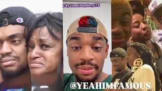 (PART 2) KEYSHIA COLE Brother ELIJAH airs their FAMILY Drama out on TIK TOK w/ CRAZY ADOPTION Story