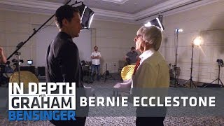 Behind the Scenes: Bernie Ecclestone taping