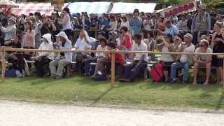 2013年5月15日　葵祭　上賀茂神社　蔵人所陪従～斎王代