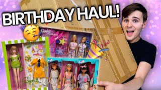 It's My BIRTHDAY! Doll Haul! Slumber Party Dolls! Barbie, Maxie, Silkstone Francie!