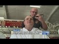 Firefighters shave heads for friend