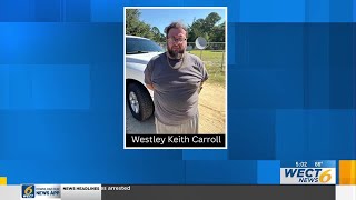 Man accused of crime spree across four North Carolina counties arrested