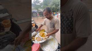 Innocent Manoj Bhai ki Cycle Wali Thali in Rs.50 #thali #youtubeshorts #trending