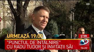 Klaus Iohannis recunoaşte că i-a cerut premierlui ca bugetul pe 2020 să se încadreze într-un de