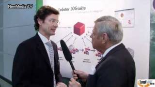 Logimat 2010: Interview mit Dr. Martin Fischer von der Lobster GmbH