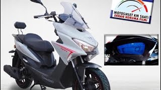 MOTOLUX MTX 125 EKRAN UYGULAMA