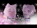 Five more hours meme || collab with XxKawaii_cookiexX || gacha club