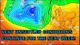 Very Unsettled Conditions Continue for the Next Week! 2nd November 2022
