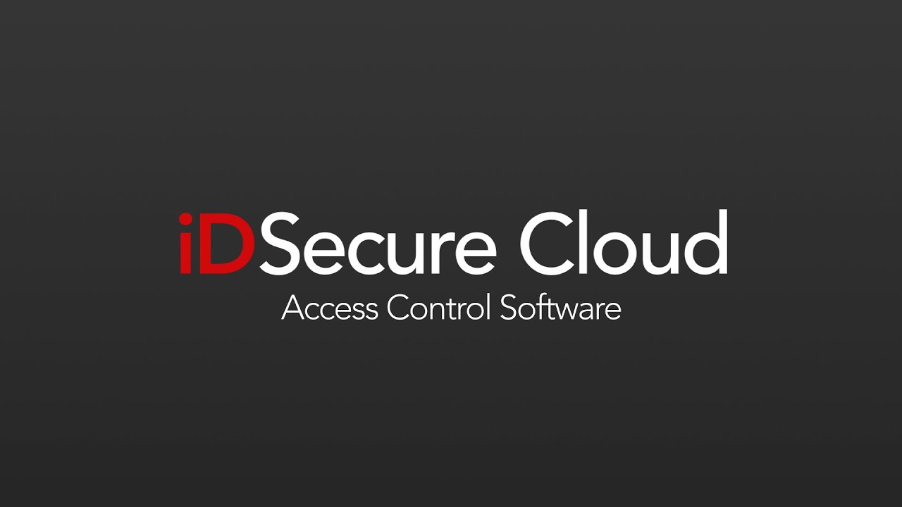 Idsecure Cloud Software Overview English Youtube