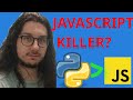 Python is now Javascript! (pyscript)