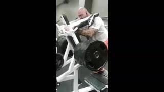 720 pound hack squat...