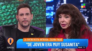 Zulma Faiad habló en exclusivo con Rodrigo Lussich