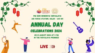 (Live) Annual Day 2024 | PM Shri KV Sulur