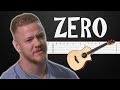 Imagine Dragons - Zero Guitar Tabs, Guitar Tutorial