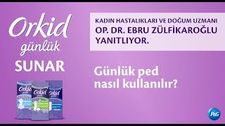 Günlük ped nasıl kullanılır?