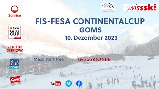 FIS-FESA Continentalcup Goms Massstart free