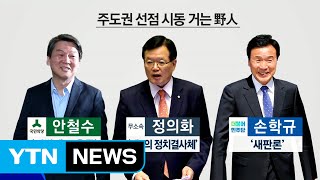 대선 가는 길목, 정계개편 현실 되나? / YTN (Yes! Top News)