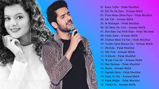Best Of Armaan Malik & Palak Mucchal Hit Songs 2020 / Best Top Hindi Songs
